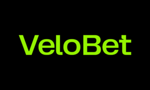 Velobet casino logotip